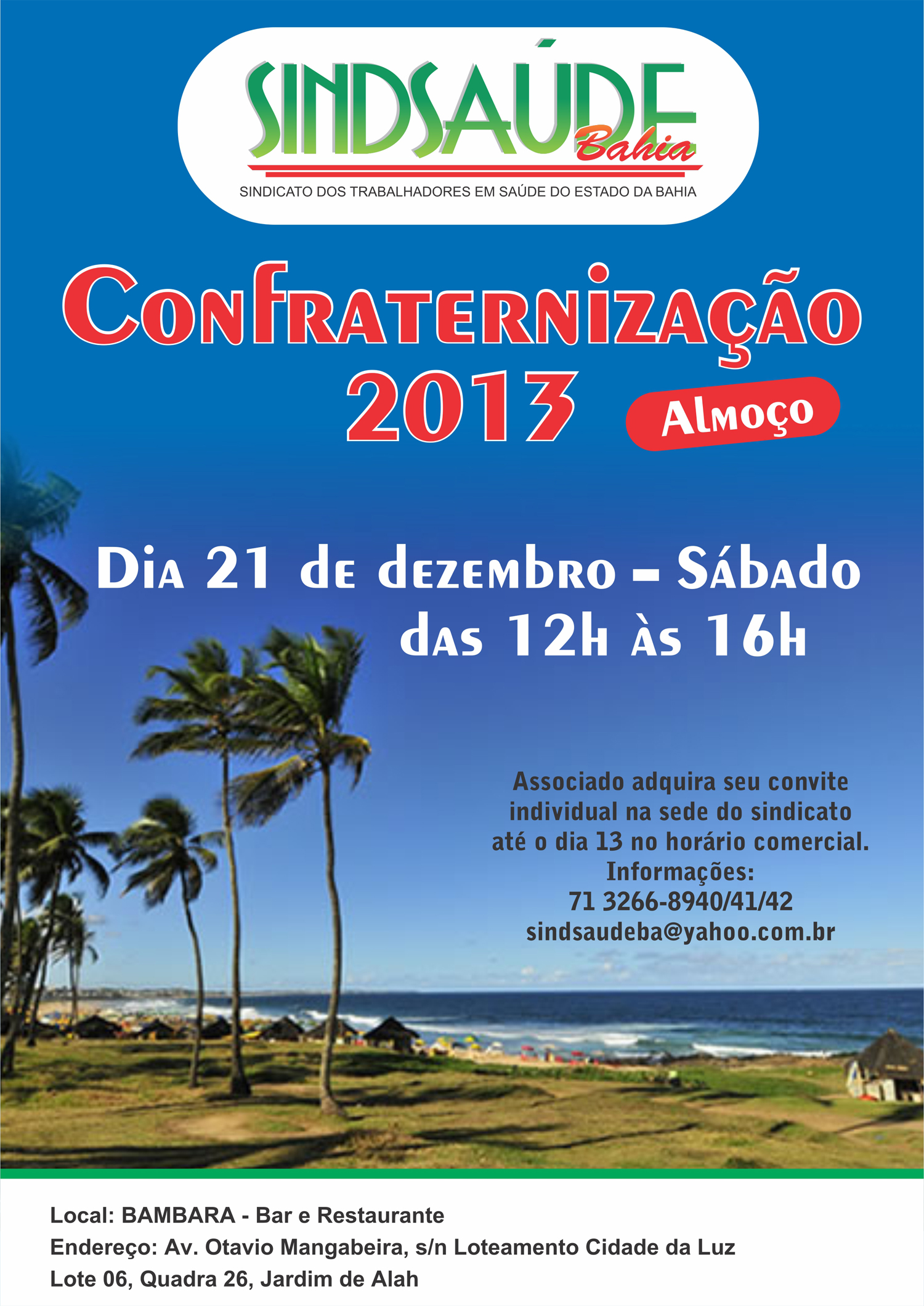 cartaz natal
