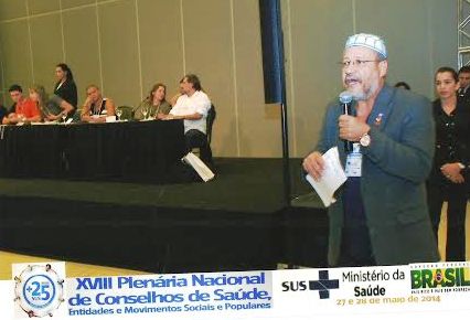 Sílvio Roberto - XVIII Plenária