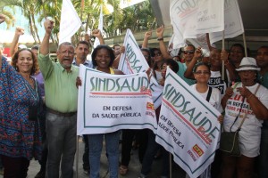 Fotos: Carlos Américo Barros e Ascom Sindsaúde 