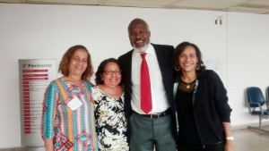 Diretores do Sindsaúde e assessor jurídico da entidade acompanham julgamento no TJ-BA