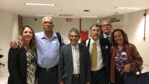 Encontro com o ex-presidente do STF, Carlos Ayres Britto 