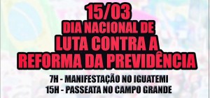 dia de luta