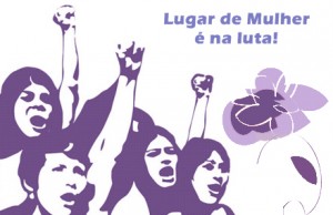 mulher e luta