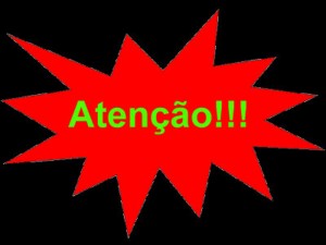 atenção