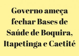 Bases de saúde ameaçadas de fechar-2