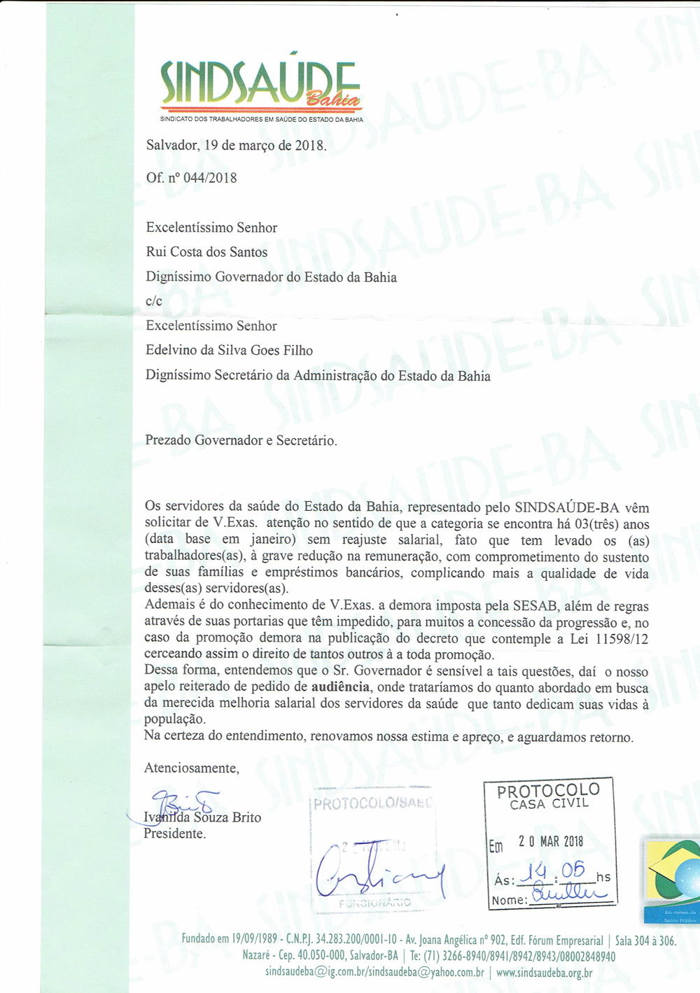 OF.044 GOVERNO