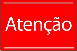 atencao